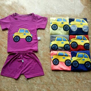 Combo 5 bộ quần áo cho bé