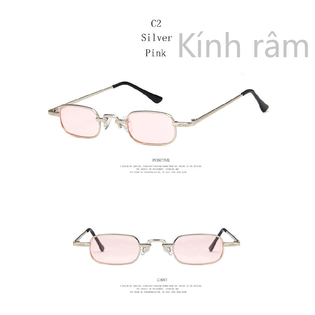 Kính mát phong cách Hàn Quốc thời trang nữ sành điệu