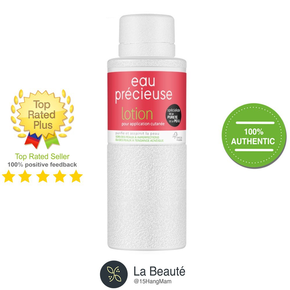 Eau Précieuse Lotion - Toner Cho Da Dầu Dễ Nổi Mụn 375ml | BigBuy360 - bigbuy360.vn