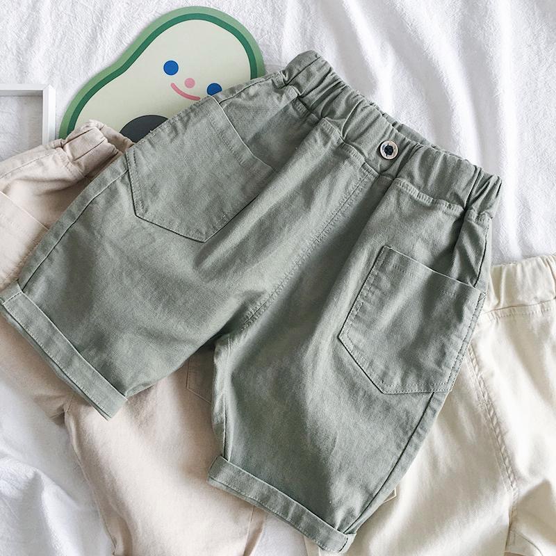 Quần kaki trơn nhiều màu cho bé trai & bé gái cao 90-140cm, nặng 10-30kg