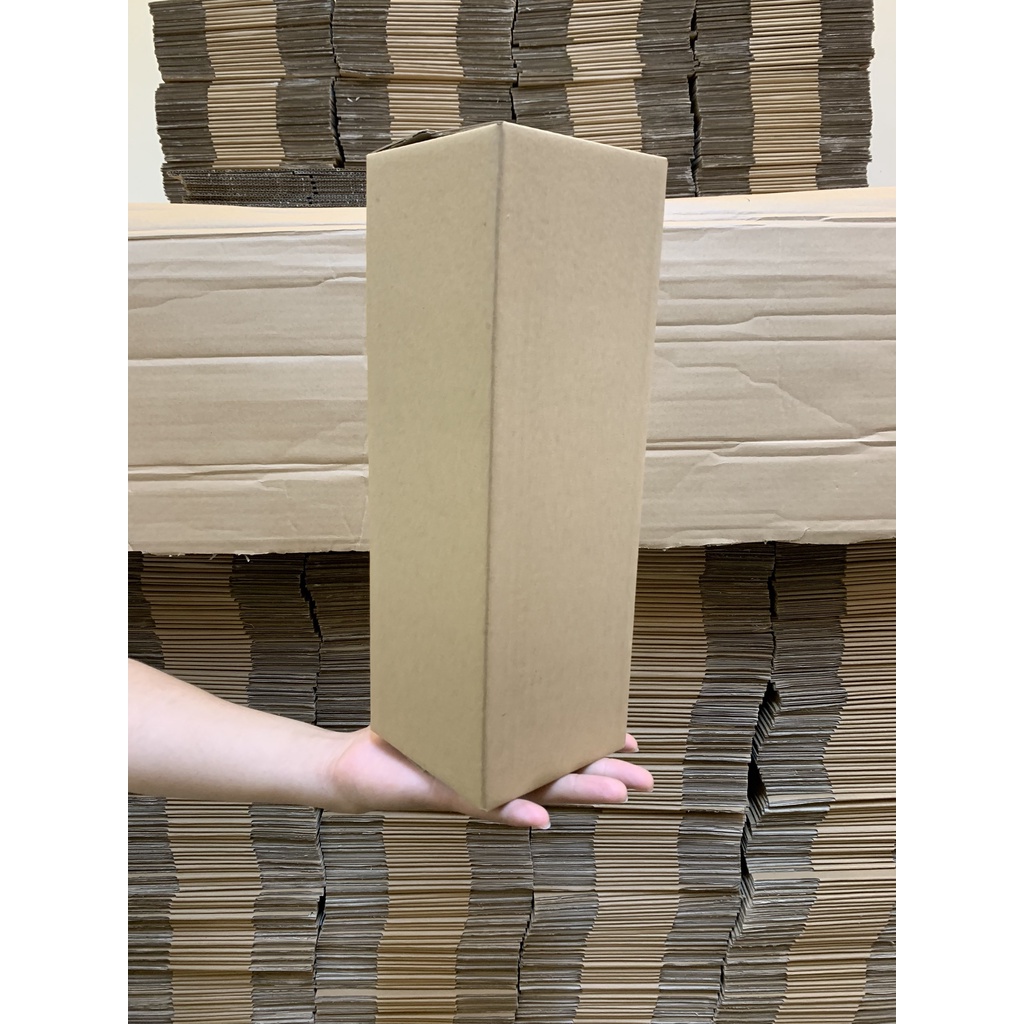 Combo 20 hộp carton 11x11x33 hình ống dùng gói ô, chai lọ, cây cối dạng dài, đồ thủy tinh,...