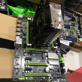[New 100%] Mainboard socket 2011 x79 và Xeon E5-2650V2 mạnh hơn I7 4770k