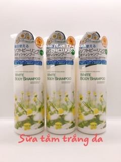 Sữa tắm trắng da Manis Nhật Bản