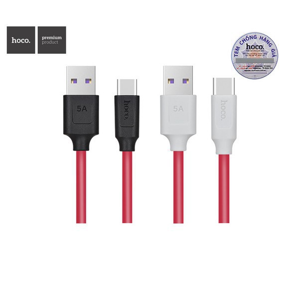 Cáp Sạc Nhanh Hoco X11 Type-C