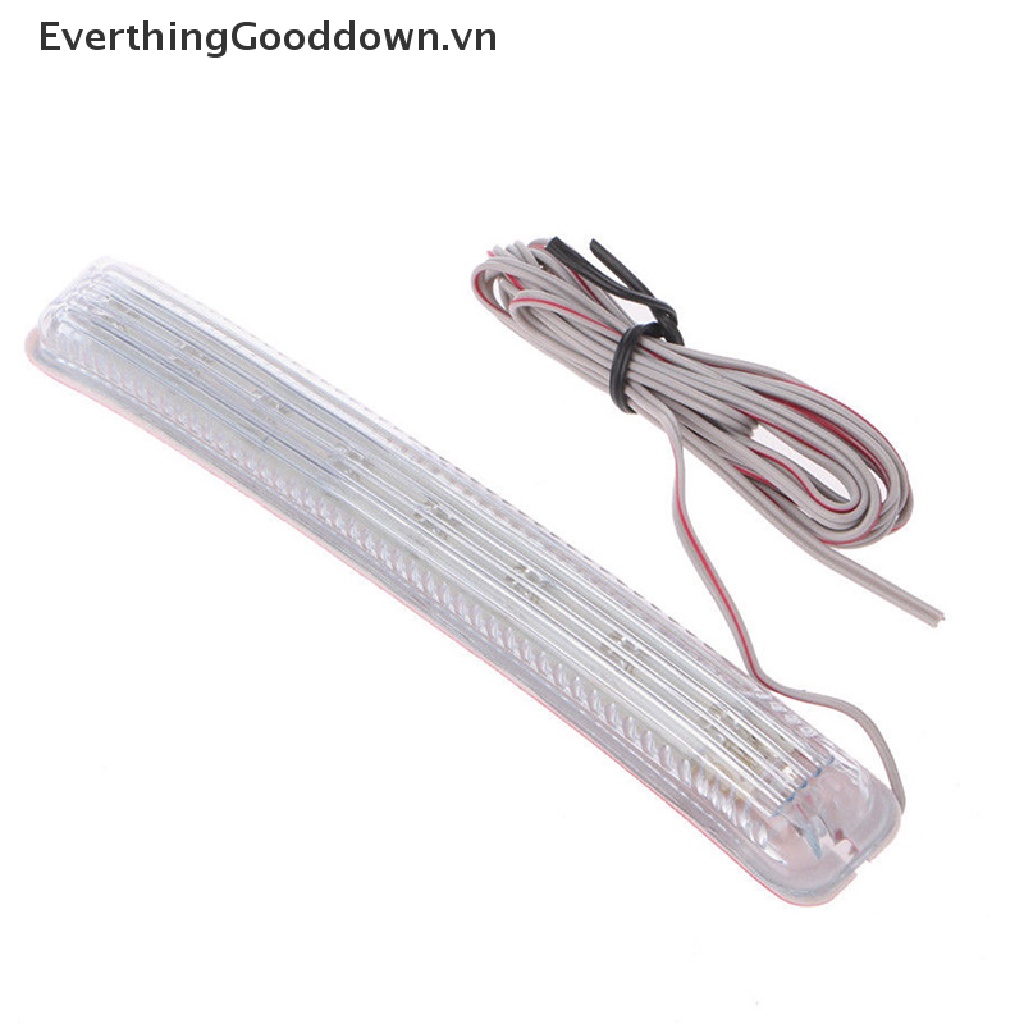 Bộ 2 Đèn LED Gắn Gương Chiếu Hậu Xe Hơi Màu Hổ Phách Mềm Mại 9 SMD12V