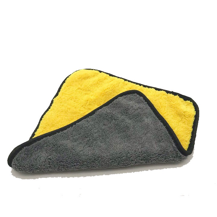 Khăn lau xe chuyên dụng Microfiber siêu thấm không bị sơ, rối