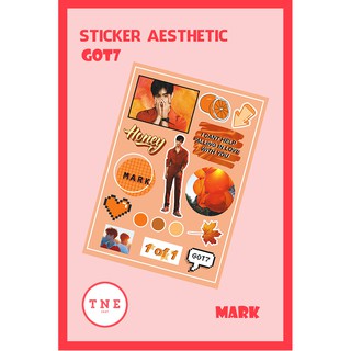 [HÀNG CÓ SẴN] Sticker Aesthetic GOT7