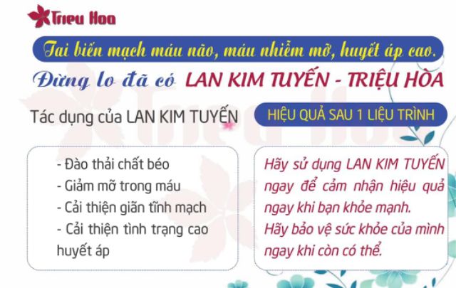 Cao lan kim tuyến Triệu Hoà