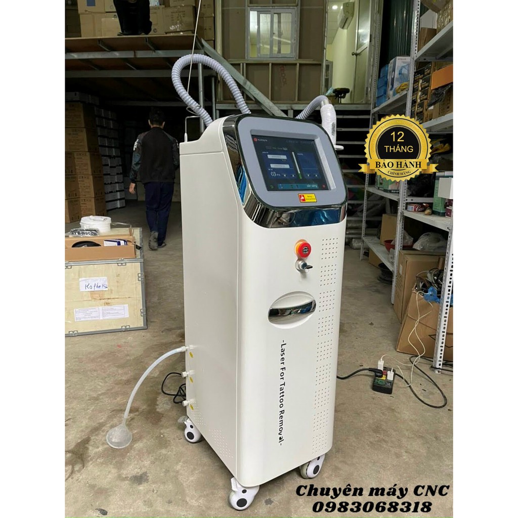 Máy Xóa Xăm Q8 Máy laser Q8