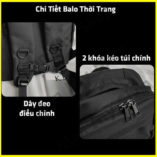 Balo Ulzzang Thời Trang Hàn Quốc Nam Nữ Đi Học Đi Chơi Đi Du Lịch Giá Rẻ Man My Shop