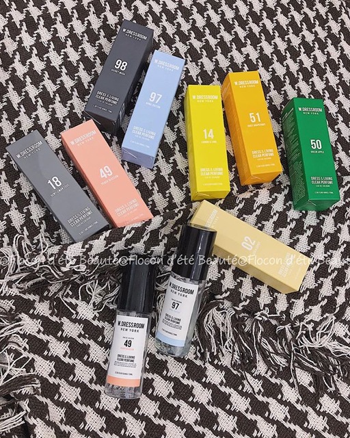 [Mã SKAMLTS7 giảm 10% đơn 150K] Xịt thơm quần áo W.Dressroom 70ml | Thế Giới Skin Care