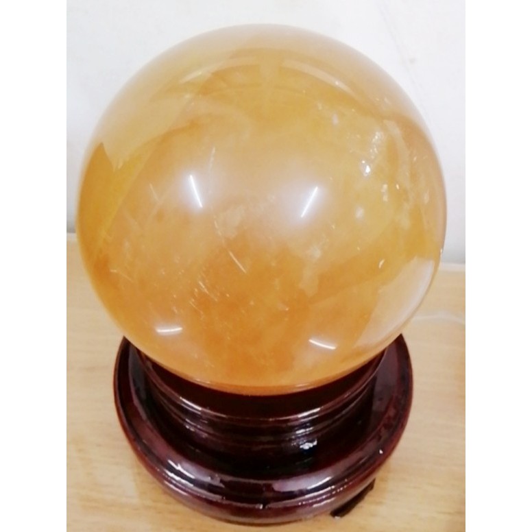 Qủa Cầu Phong Thủy T.A Vàng 8 Cm | BigBuy360 - bigbuy360.vn