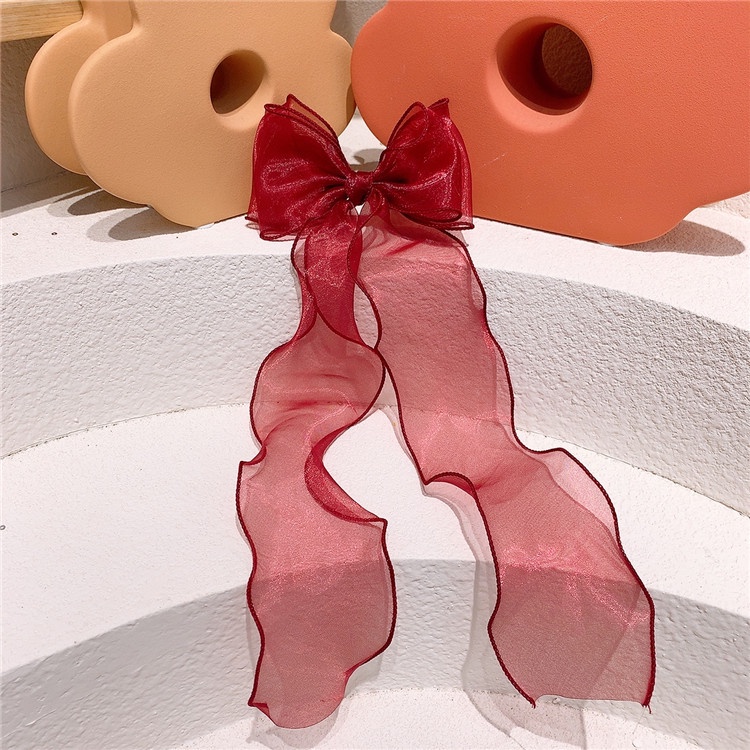 Kẹp Tóc Thắt Nơ Xinh Xắn Thời Trang 2022 Cho Bé Gái