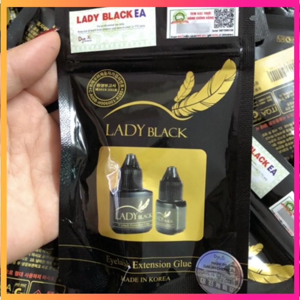 Keo nối mi lady back đồ nối mi
