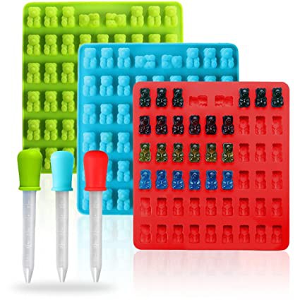 Khuôn silicon hình Gấu khuôn làm kẹo chipchip