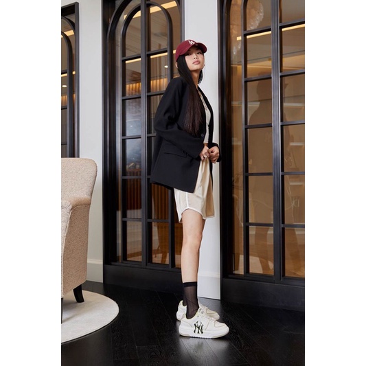 🧢 Nón kết unisex màu đỏ rượu M L B xuất Hàn