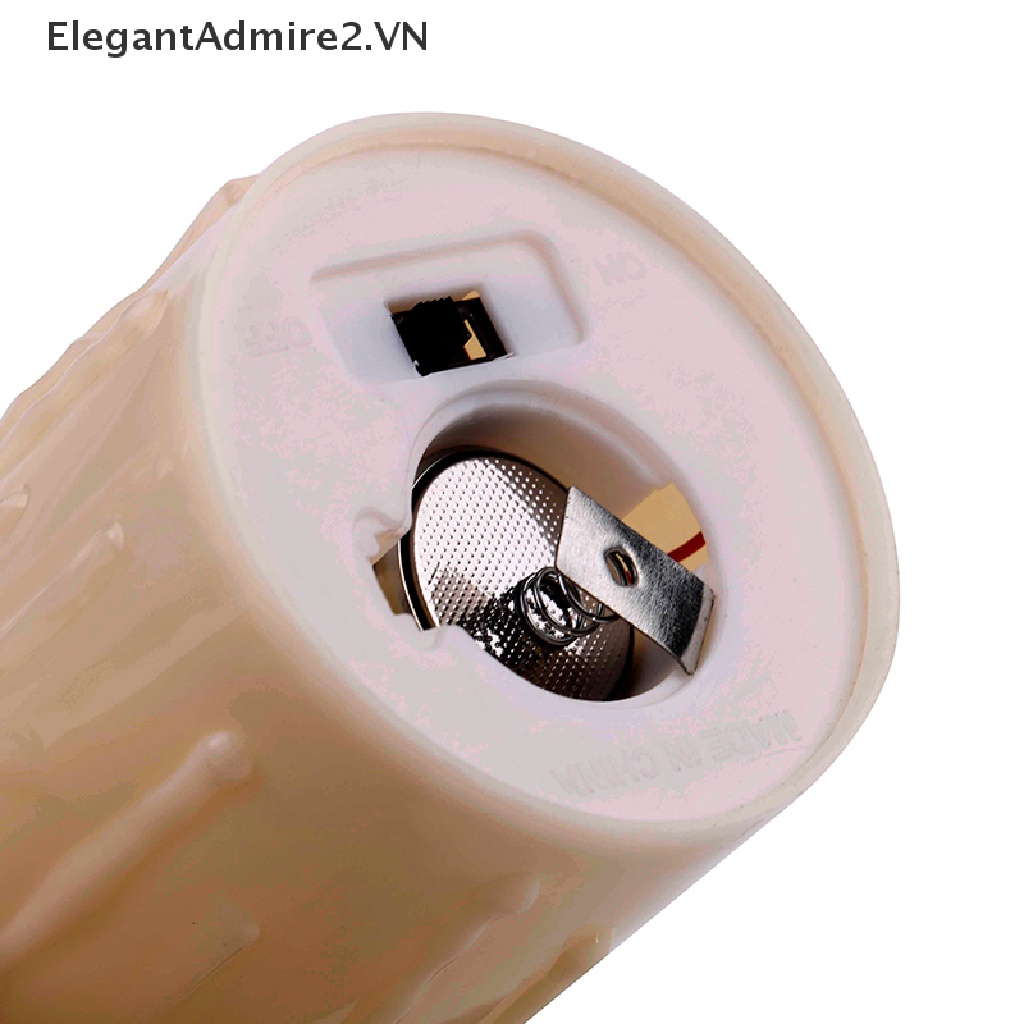 Đèn Led Hình Nến Không Lửa Sử Dụng Pin Trang Trí Tiệc Cưới