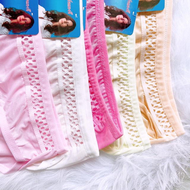 Combo 10 Quần lót nữ thun lạnh Size 50-65kg Thông hơi chất vải mền mịn thoáng mát co giãn cực tốt và bền.