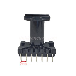Khuân nhựa ec3542 tròn đứng 7+7