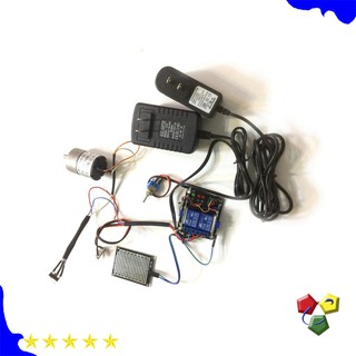 Bộ đảo chiều động cơ DC dùng CBM, CBAS và khiển từ xa PB4