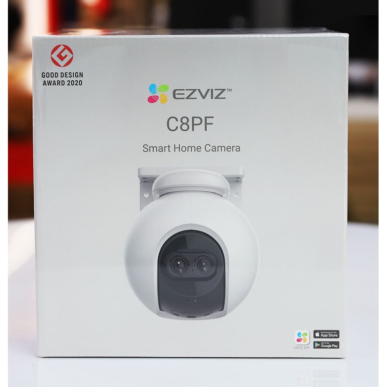 Camera Ezviz C8PF 2Mp Mắt Kép Xoay 360 Ngoài Trời Zoom 8X Báo Động,Ezviz C8W 4Mp, C8C 2Mp Màu Đêm- Hàng Chính Hãng
