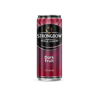 Giao nhanh hcm - thùng 24 lon nước táo lên men strongbow vị dâu đen 330ml - ảnh sản phẩm 3