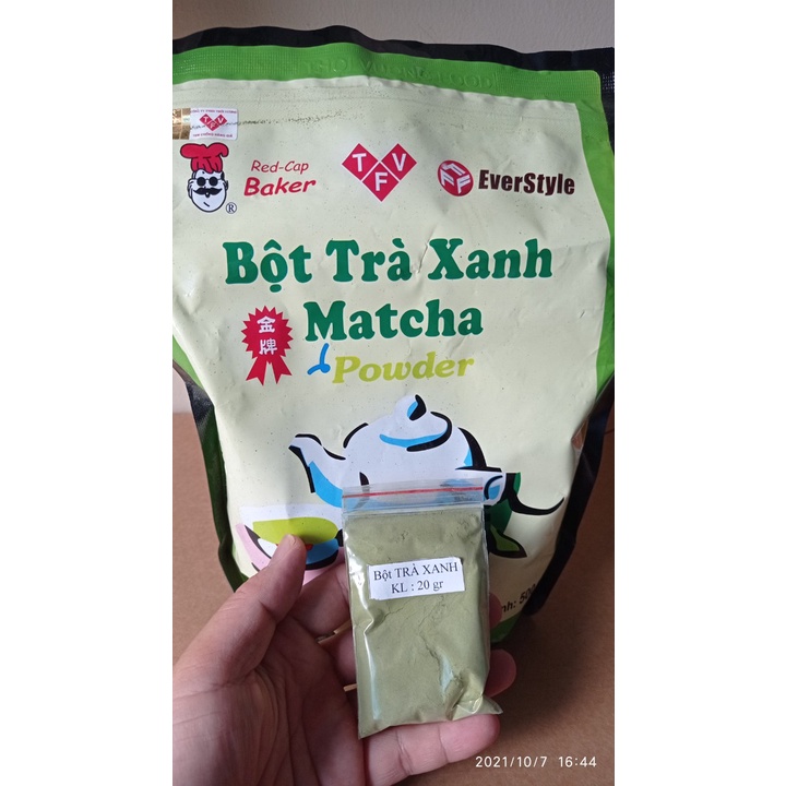 Bột trà xanh Matcha Đài Loan