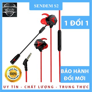 Tai nghe Game thủ chính hãng SENDEM S2 Bảo hành 24 Tháng