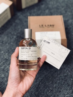 1ml nước hoa Le Labo Santal 33