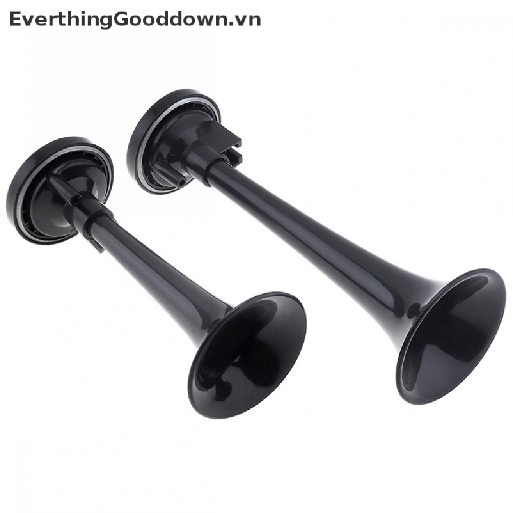 Bộ 2 Ống Bơm Khí Màu Đen Cho Xe Hơi / Tàu Thuyền