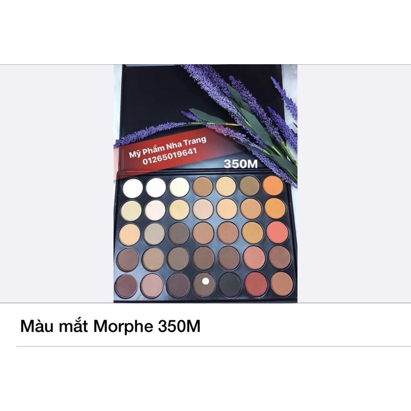 Bảng màu mắt morphe 35 ô