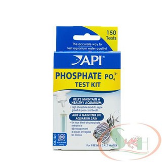 Bộ Test Phốt Phát Api Phosphate Po4 Test Kit
