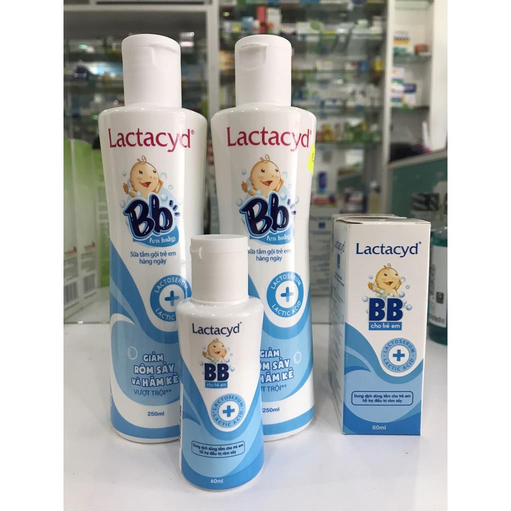 Sữa tắm cho bé Lactacyd BB - Amipharma ✅CÓ BILL✅
