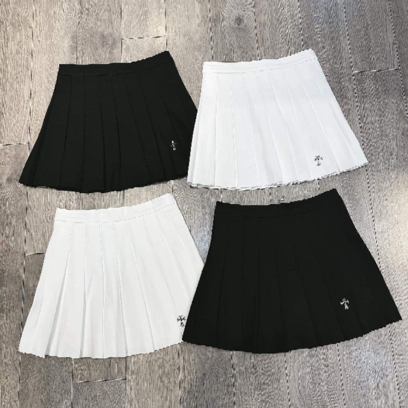 Chân váy xếp ly chữ thập hàng QCL1 | BigBuy360 - bigbuy360.vn