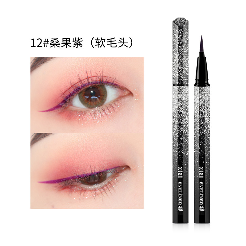 Bút kẻ mắt dạng lỏng Xixi không thấm nước và mồ hôi không nhòe cho người mới bắt đầu | BigBuy360 - bigbuy360.vn