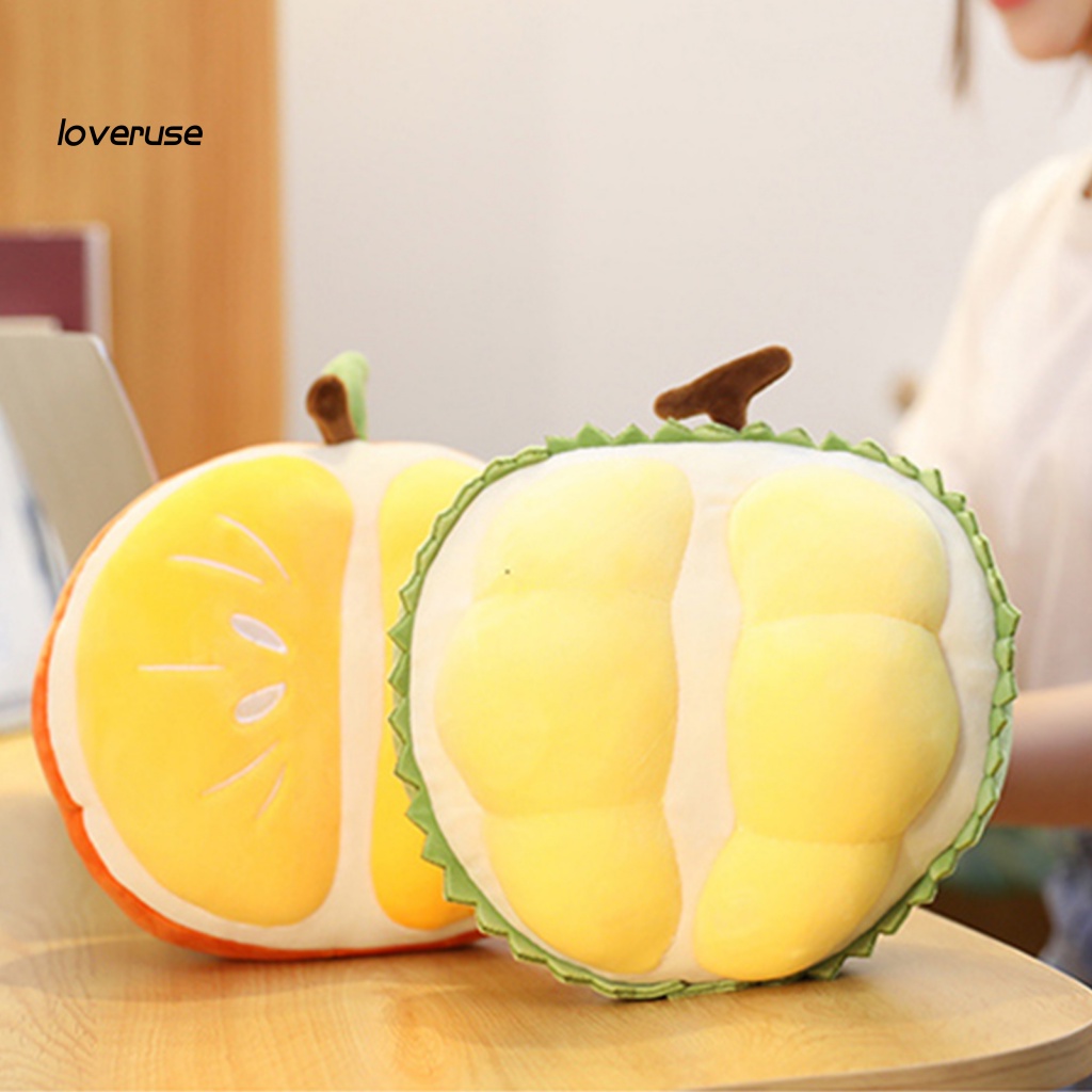 / Lo / LO Gối Nhồi Bông Hình Trái Sầu Riêng Không Mùi Dành Cho Học Sinh