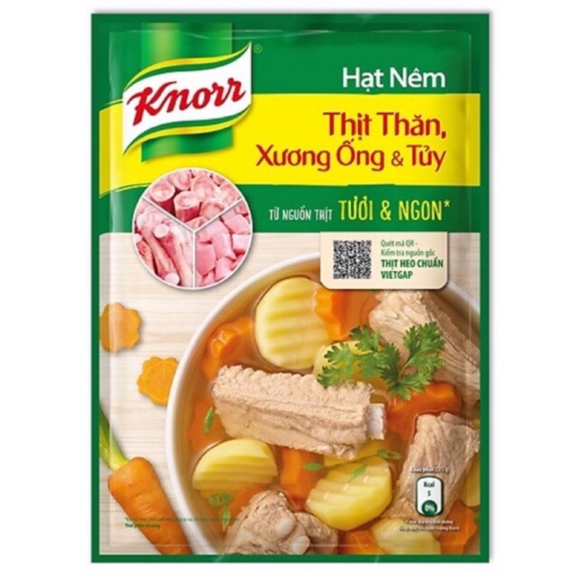 Hạt nêm Knorr gói 170g