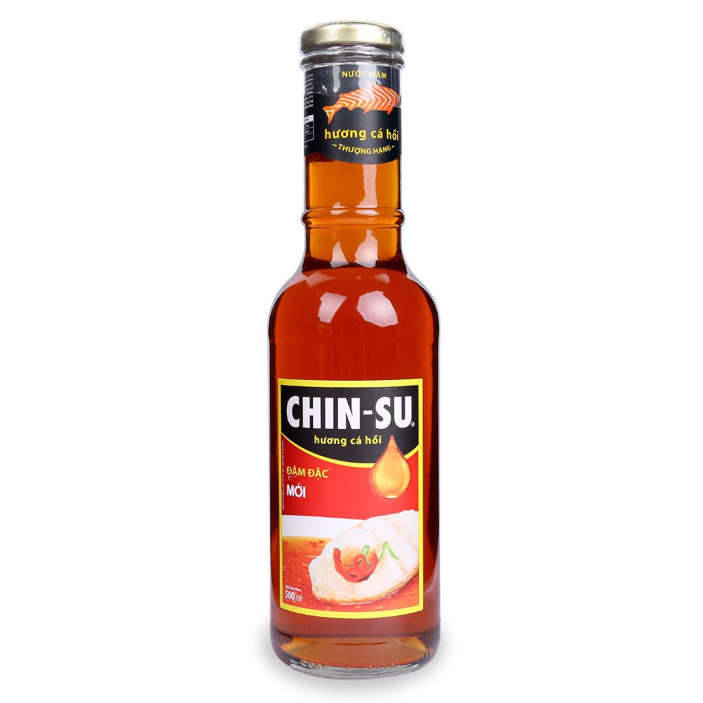 Nước mắm Chinsu hương Cá hồi 500ml (chỉ bán khu vực Hà Nội)