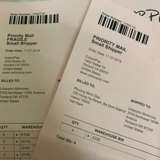 {Kèm bill} Bảng mắt Colourpop SOL (new in 2019)