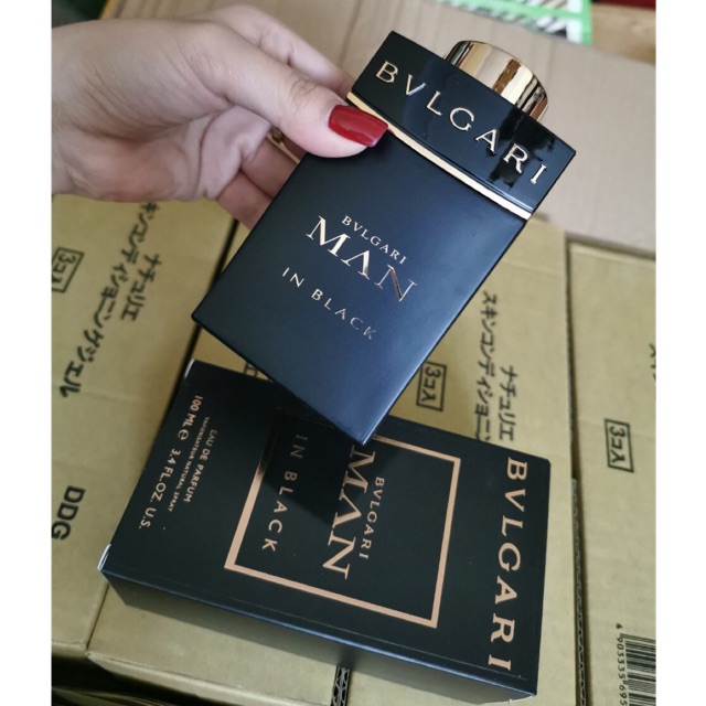 Nước Hoa Bvlgari Man In Black 100ml