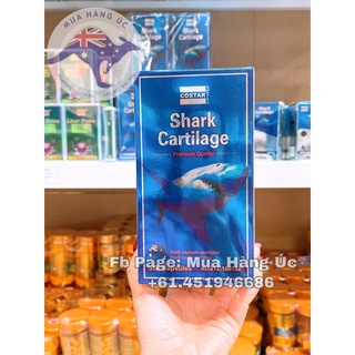 Sụn cá mập Costar Shark Cartilage 365 viên