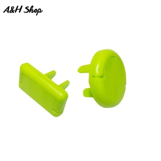 Bịt ổ điện 2 chân 3 chân chống giật màu sắc đa dạng có quai tháo ra dễ dàng