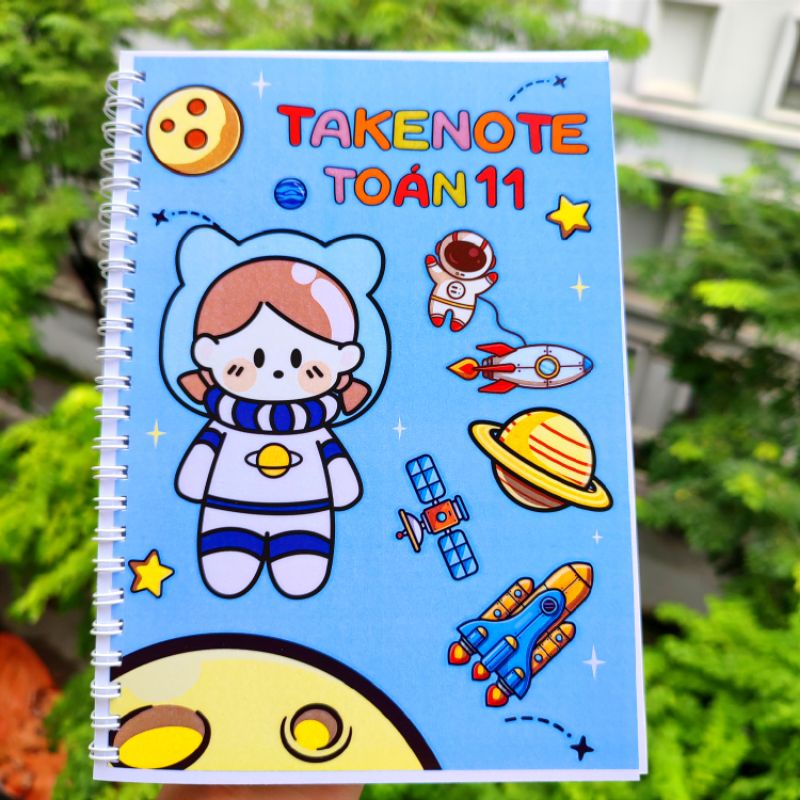 Sổ giấy trang trí toán 11 bản sách mới