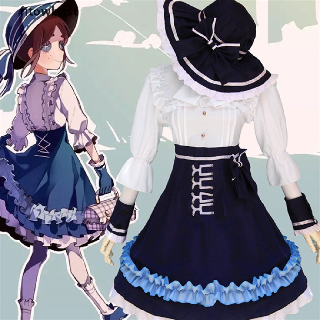 Set đồ GJCUTE hóa trang Emma Ưoods phong cách Lolita dễ thương