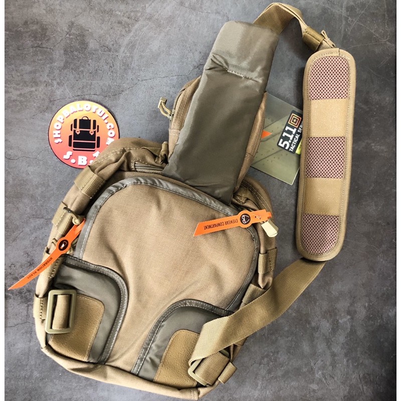 Túi chéo [ CỰC CHẤT ] Túi đeo chéo 5.11 Tactical Moab 6 - Thiết kế thông minh CHỐNG NƯỚC CHỐNG BỤI TỐT | BigBuy360 - bigbuy360.vn