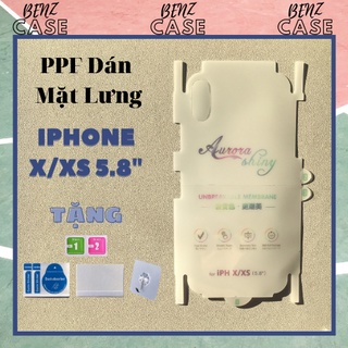 _Miếng dán PPF mặt lưng chống trầy xước, tự phục hồi vết xước, hiệu ứng ánh cầu vồng.