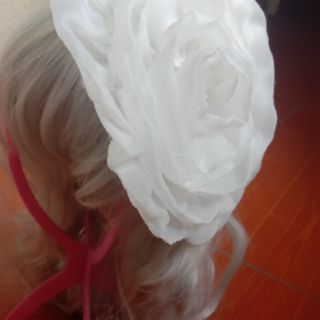 Kẹp tóc hoa tiểu thư