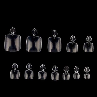 Móng úp chân chuẩn fom ( bịch 600 móng)