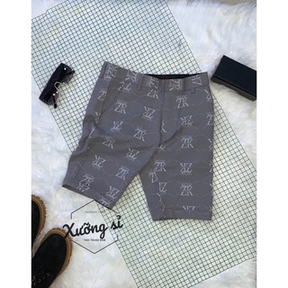 Quần Short Tây Co Dãn Hàn Quốc Fom ÔM Dáng Chuẩn MEN 2020 size 27 đến 32