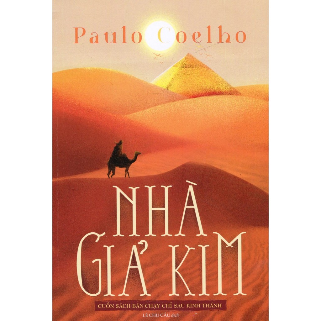 Sách Nhà Giả Kim - Paulo Coelho